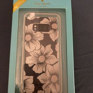 Kate Spade New York Hollyhock Floral case for Samsung Galaxy S8+